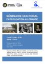 Affiche séminaire doctoral Affiche séminaire doctoral