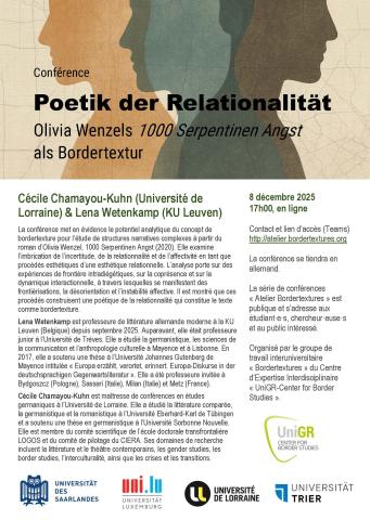 Poetik der Relationalität
