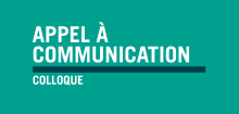 appel à communication