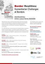 Border Realities: Humanitarian Challenges at Borders