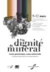 Affiche colloque dignité du minéral Affiche colloque dignité du minéral
