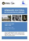 Affiche séminaire doctoral Affiche séminaire doctoral