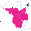 Carte de la Grande Région Carte de la Grande Région
