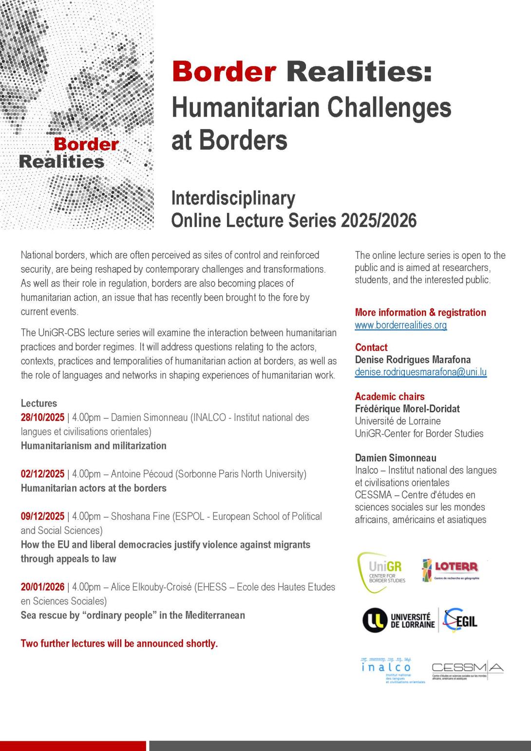 Border Realities: Humanitarian Challenges at Borders